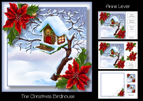 The Christmas Birdhouse
