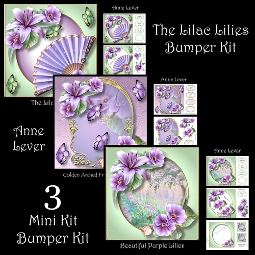 The Lilac Lilies Bumper Kit