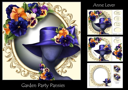 Garden Party Pansies
