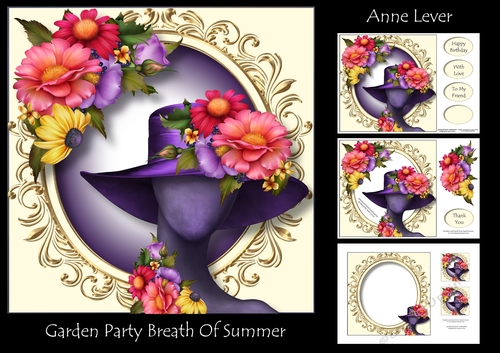 Garden Party Breath Of Summer
