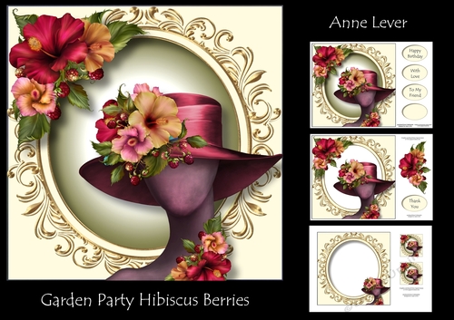Garden Party Hibiscus Berries