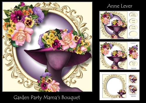 Garden Party Mamas Bouquet