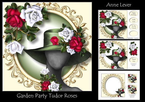 Garden Party Tudor Roses