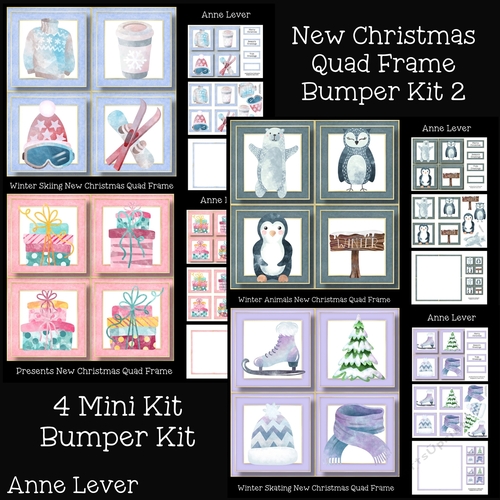 New Christmas Quad Frame Bumper Kit 2