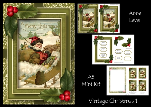 Vintage Christmas 1