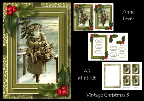 Vintage Christmas 3