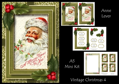 Vintage Christmas 4