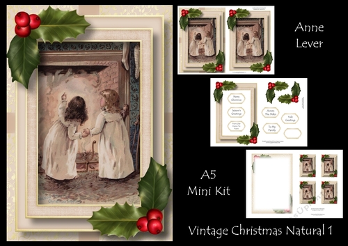 Vintage Christmas Natural 1