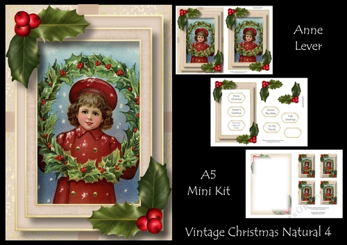 Vintage Christmas Natural 4