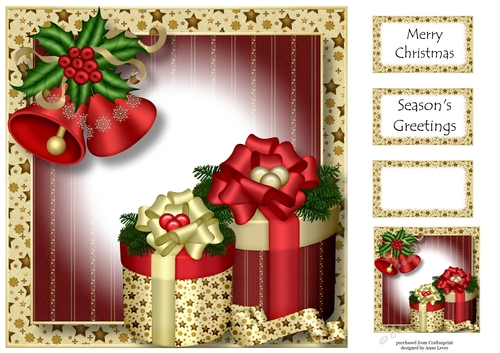 Christmas Gifts 8x8