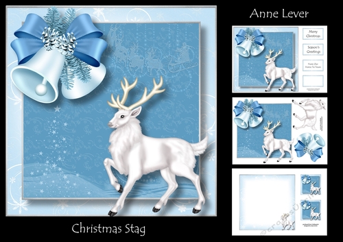 Christmas Stag