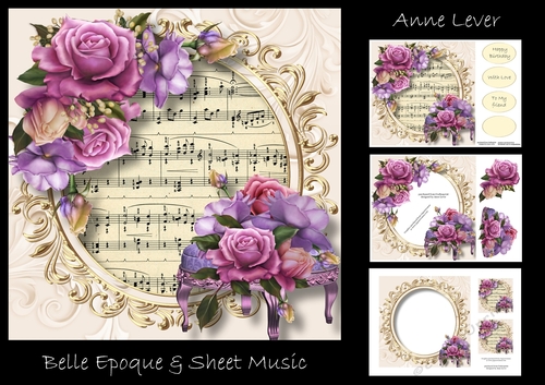 Belle Epoque & Sheet Music