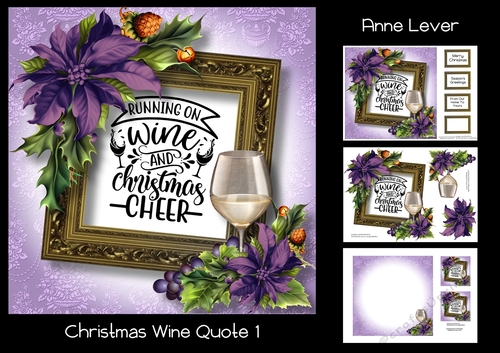 Christmas Wine Quote 1