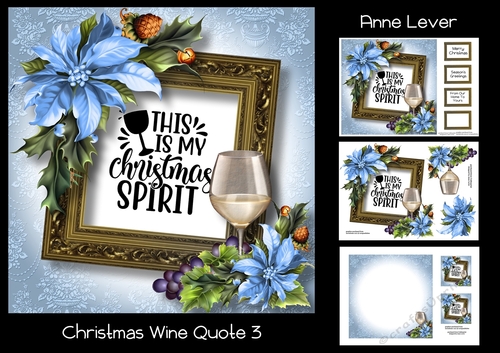 Christmas Wine Quote 3