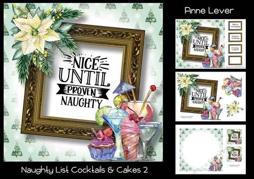 Naughty List Cocktails & Cakes 2