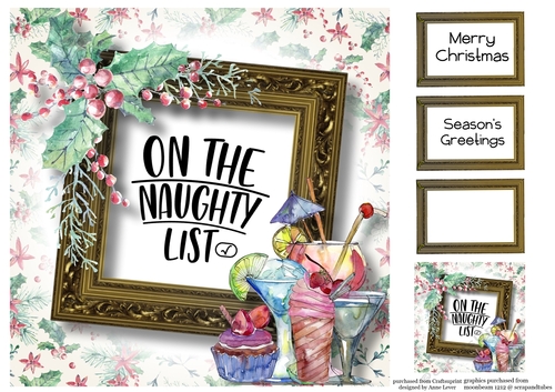 Naughty List Cocktails & Cakes 4 8x8