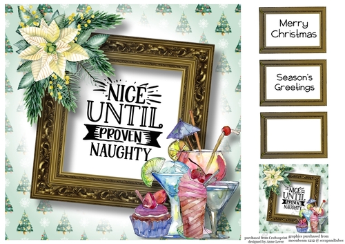 Naughty List Cocktails & Cakes 2 8x8