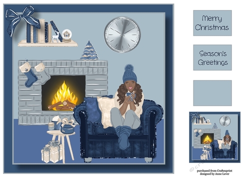 Cosy Christmas 2 8x8
