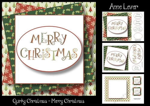 Quirky Christmas - Merry Christmas