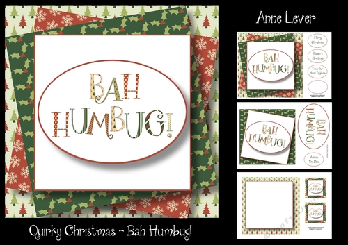 Quirky Christmas - Bah Humbug!