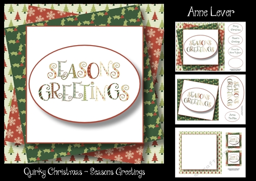 Quirky Christmas - Seasons Greetings