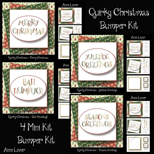 Quirky Christmas Bumper Kit