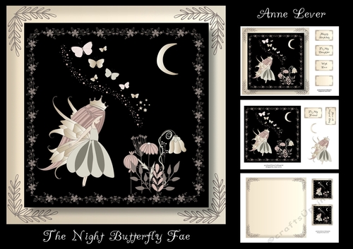The Night Butterfly Fae