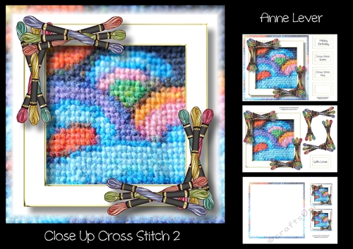 Close Up Cross Stitch 2