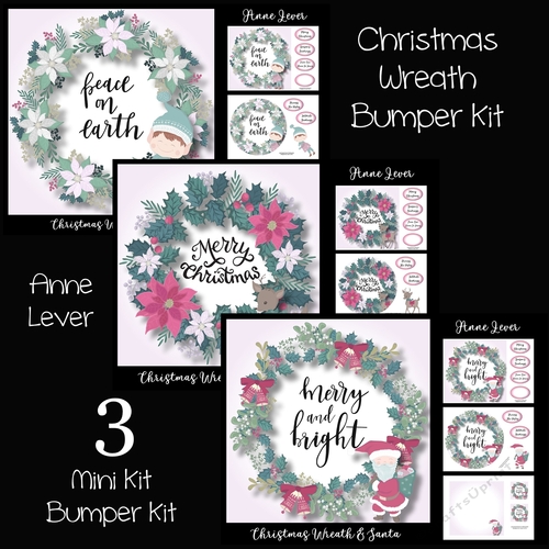 Christmas Wreath Bumper Kit