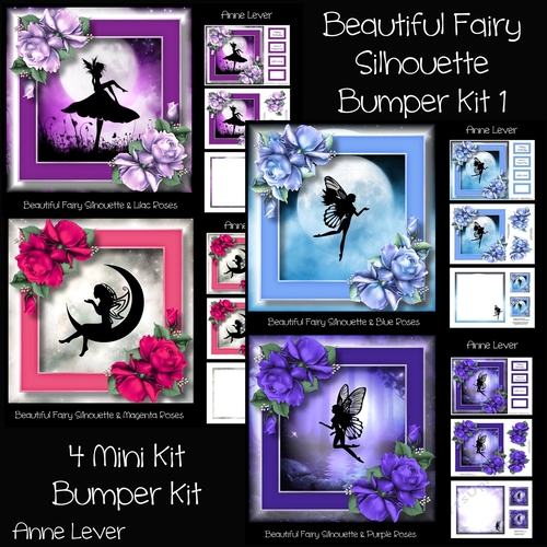 Beautiful Fairy Silhouette Bumper Kit 1
