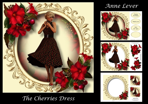 The Cherries Dress