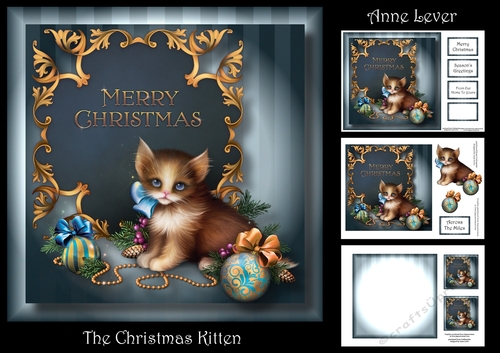 The Christmas Kitten