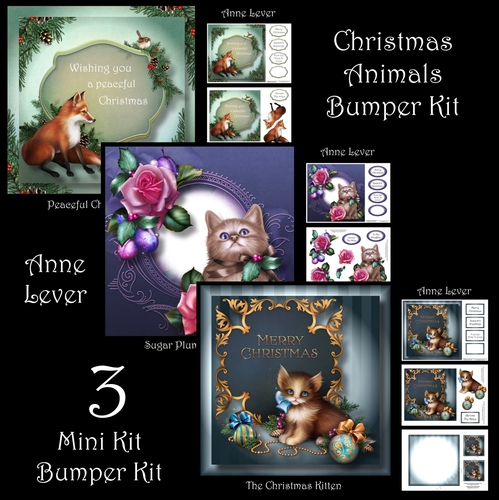 Christmas Animals Bumper Kit