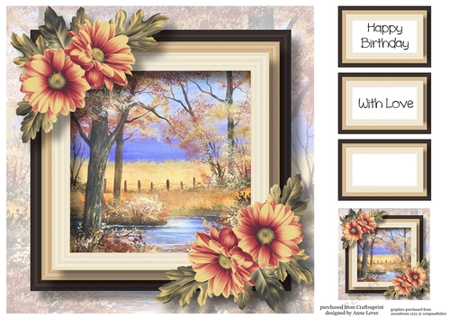Gorgeous Autumn 3 8x8