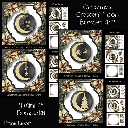 Christmas Crescent Moon Bumper Kit 2