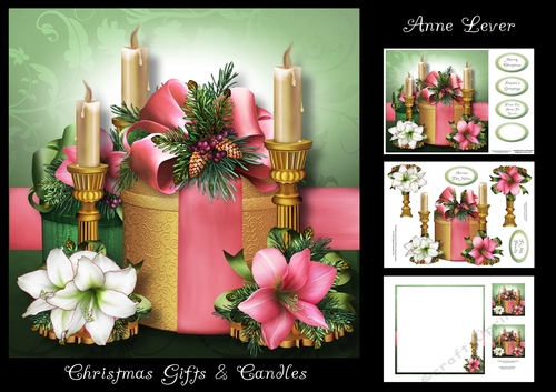 Christmas Gifts & Candles