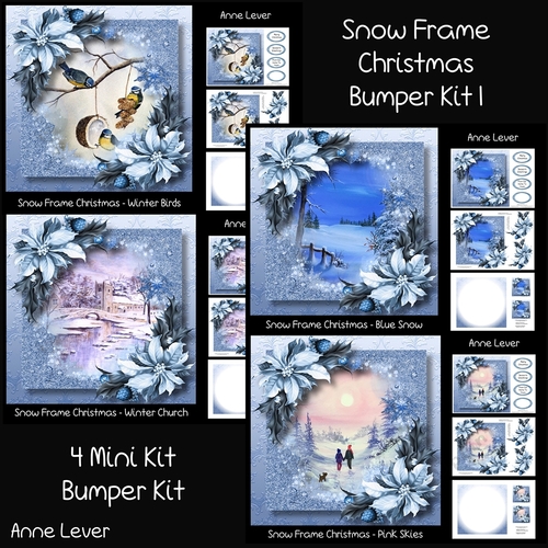 Snow Frame Christmas Bumper Kit 1
