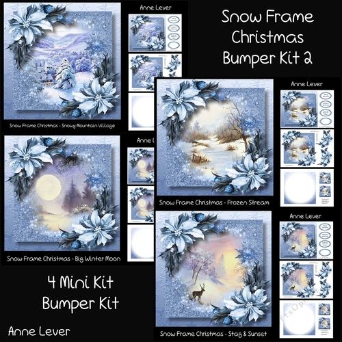 Snow Frame Christmas Bumper Kit 2
