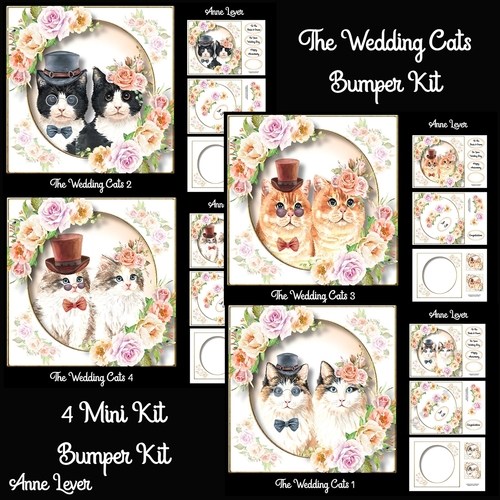 The Wedding Cats Bumper Kit