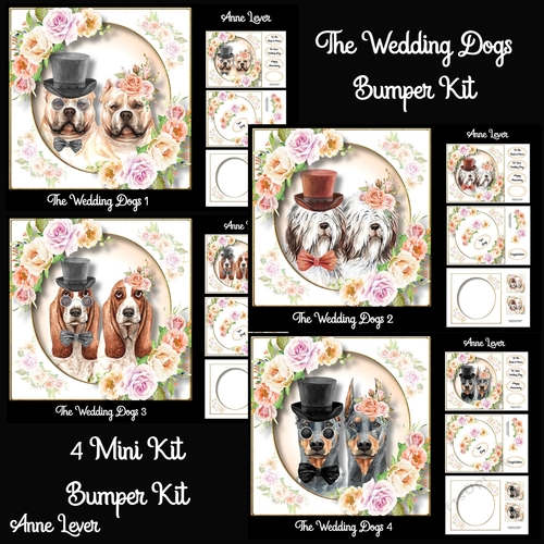 The Wedding Dogs Bumper Kit