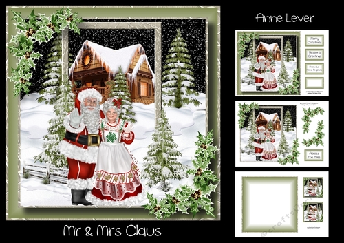 Mr & Mrs Claus