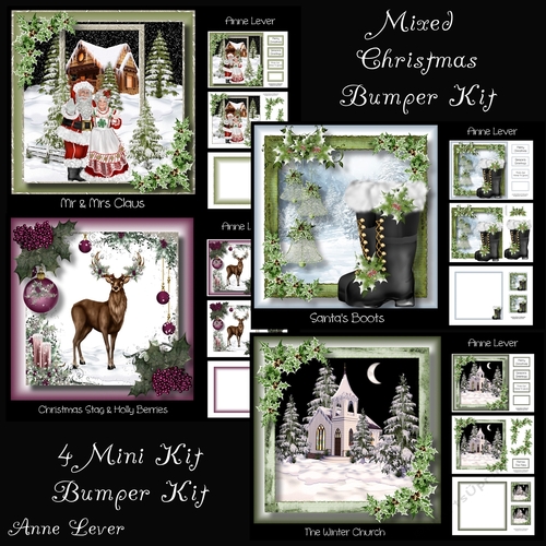 Mixed Christmas Bumper Kit
