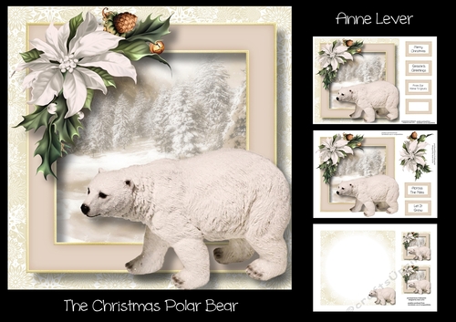 The Christmas Polar Bear