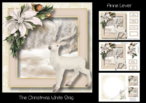 The Christmas White Stag