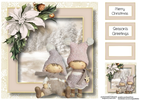 The Christmas Friends 8x8