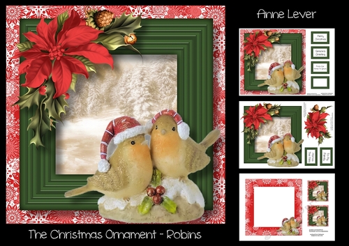 The Christmas Ornament - Robins