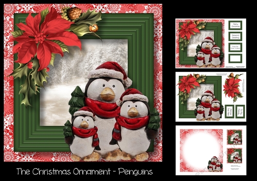 The Christmas Ornament - Penguins