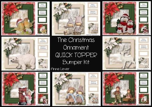 The Christmas Ornament QUICK TOPPER Bumper Kit