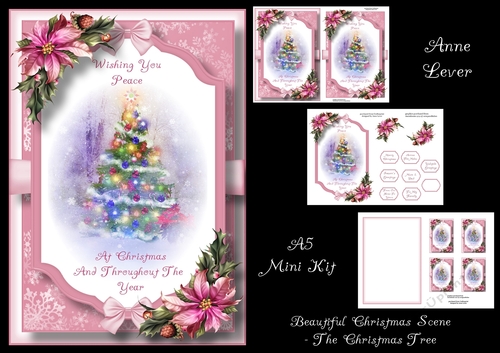 Beautiful Christmas Scene - The Christmas Tree