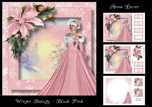 Winter Beauty - Blush Pink